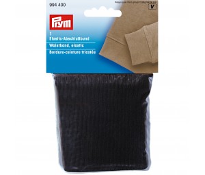 Banda elastica pentru geaca, negra - Prym 994400